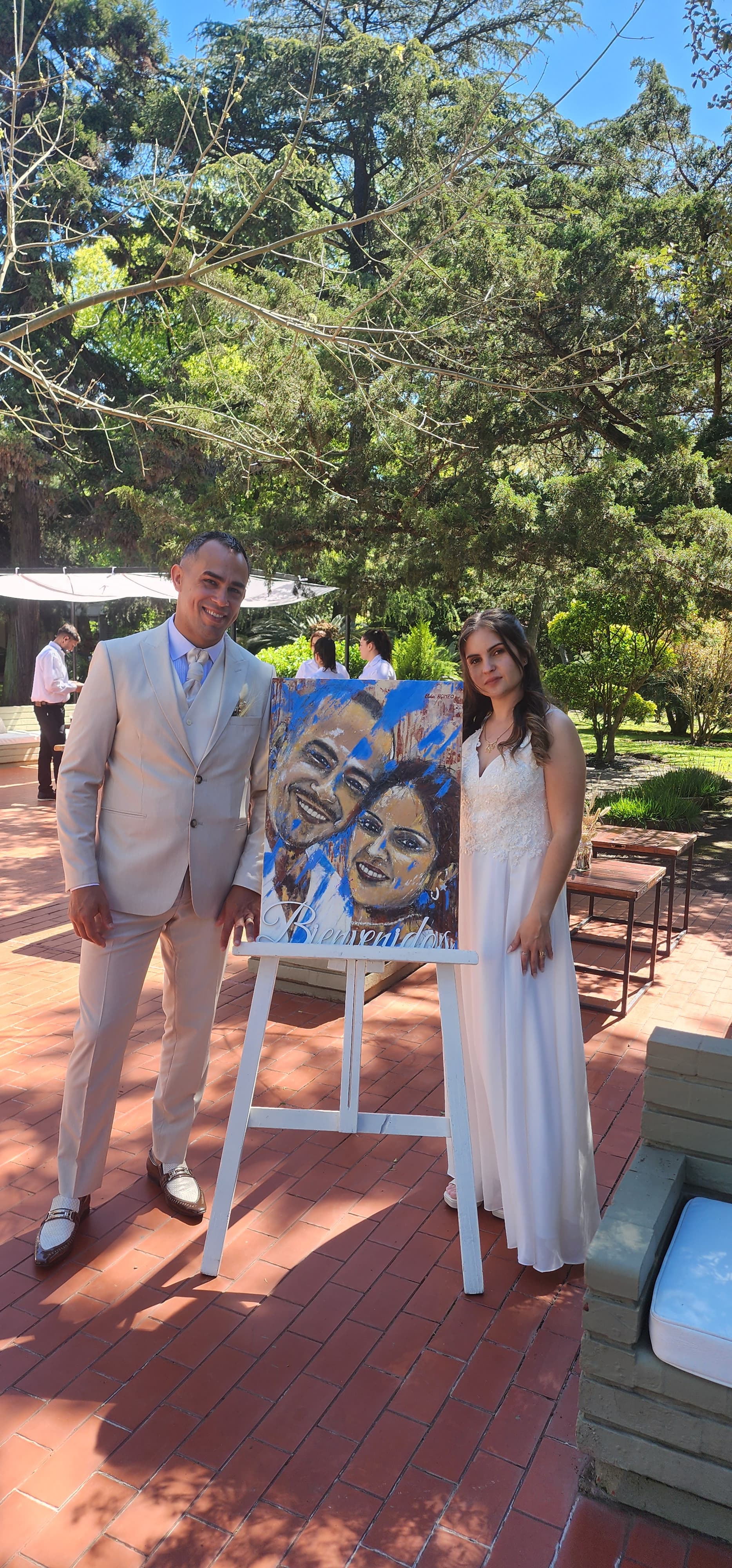 Boda Elegante en Palacio en Palacio San Souci - Evento organizado por Mariela L. Lusinian en Buenos Aires