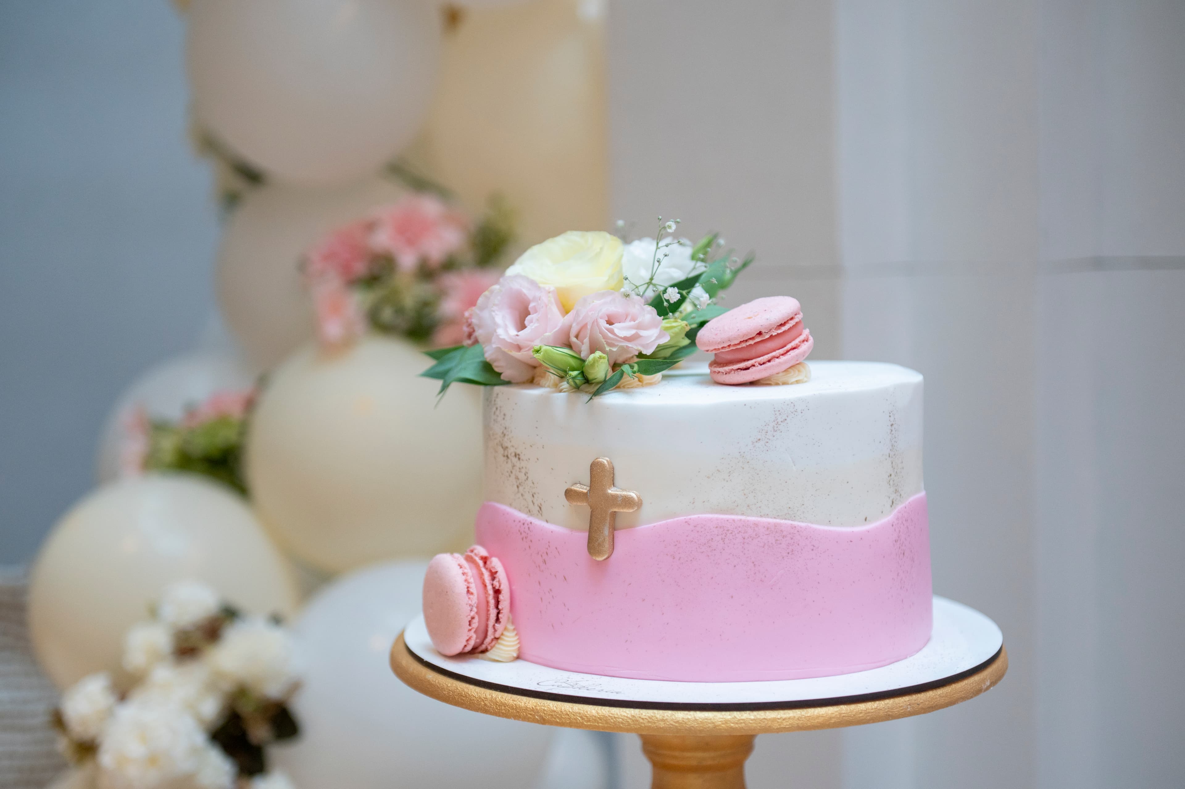 Torta de Bodas 5 pisos en La Capkeria - Evento organizado por Mariela L. Lusinian en Buenos Aires