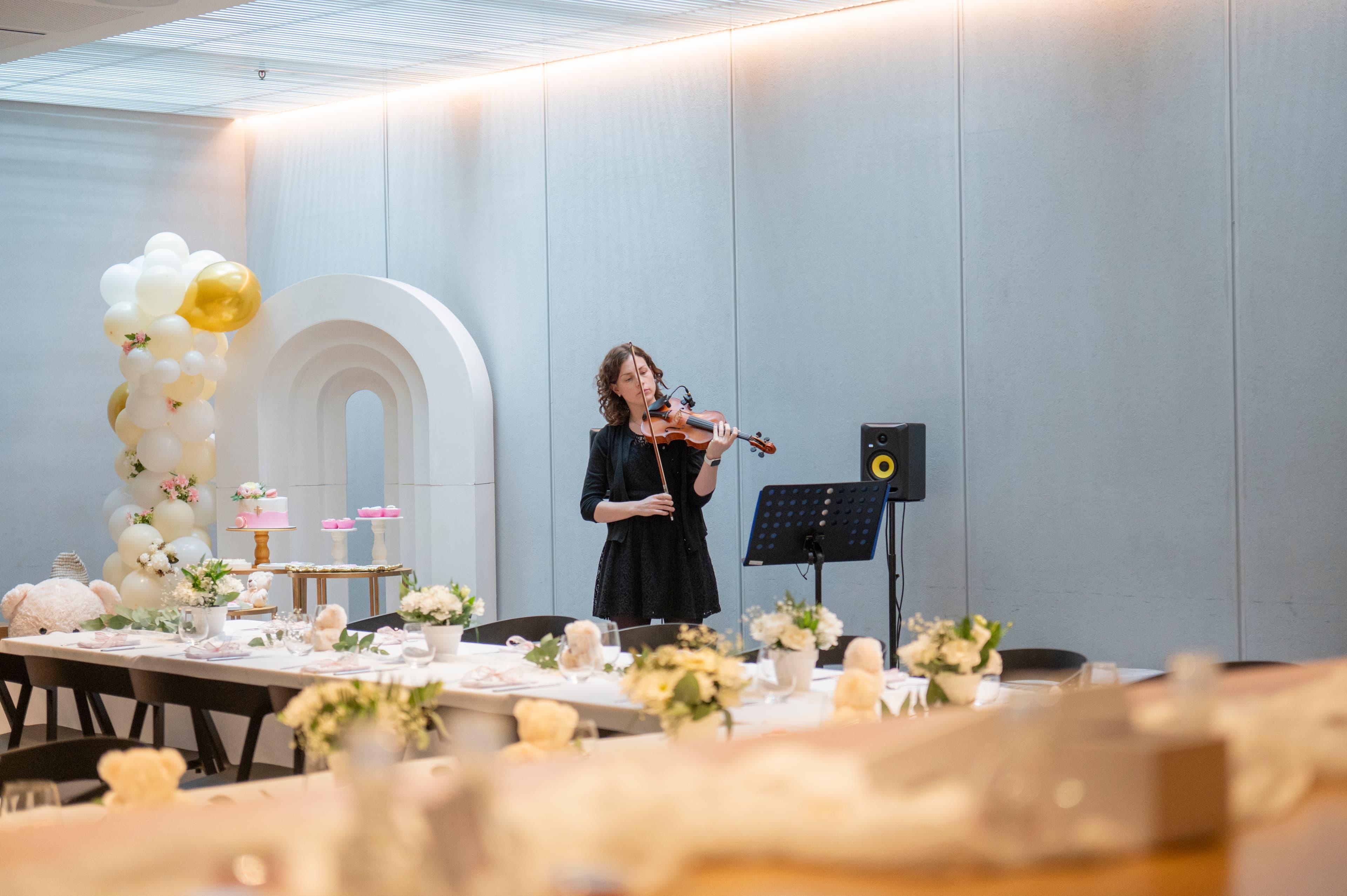Bat Mitzvah en Salón de Fiestas - Evento organizado por Mariela L. Lusinian en Buenos Aires