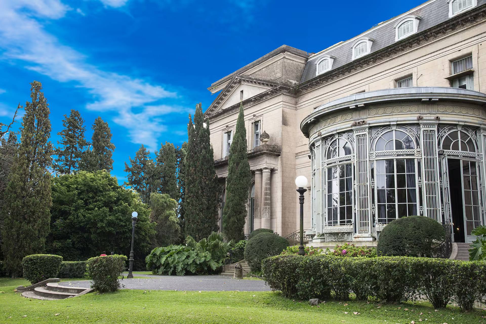 Evento de lujo organizado por Mariela Lusinian en Palacio San Souci, Buenos Aires